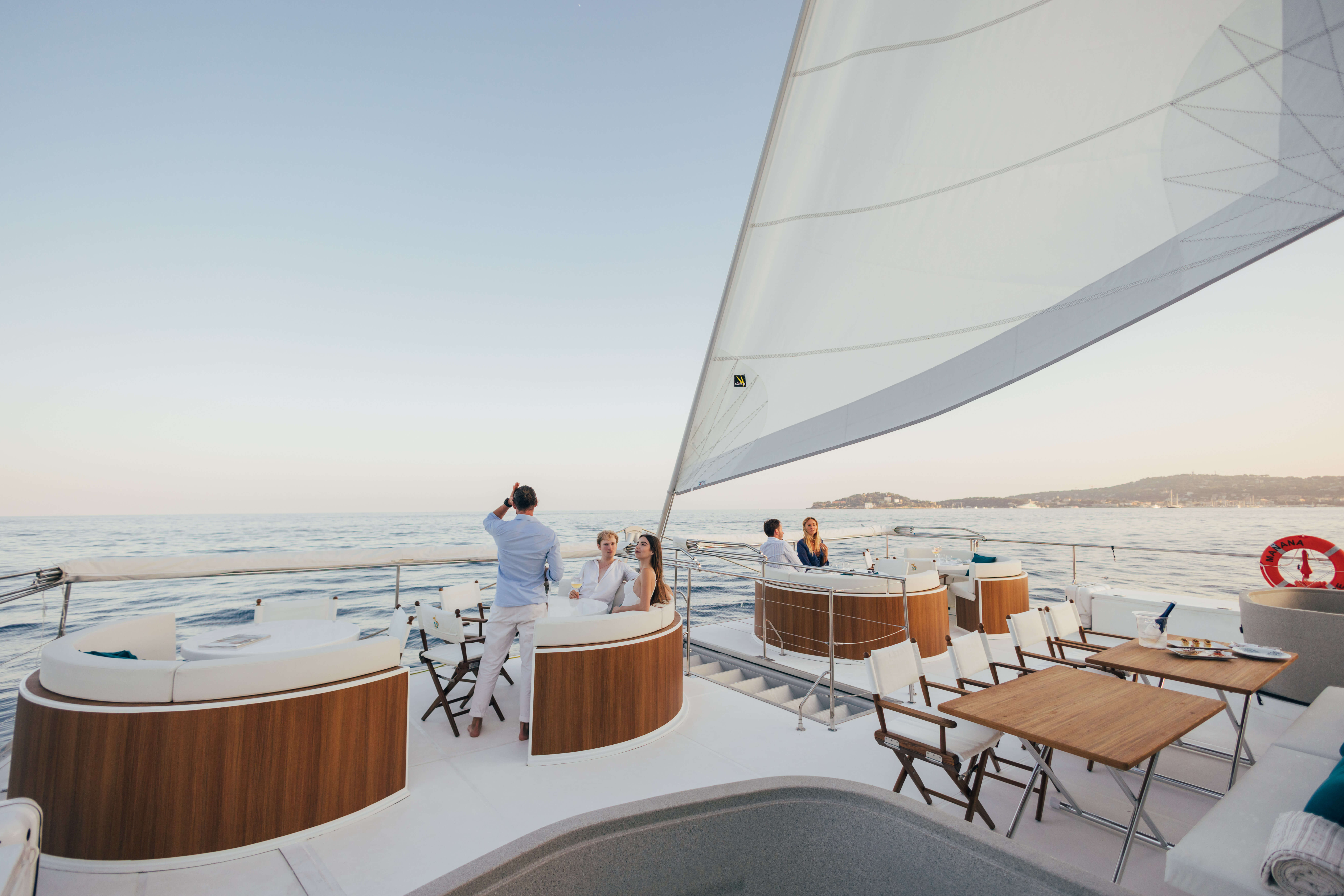 French Riviera luxury yacht charter