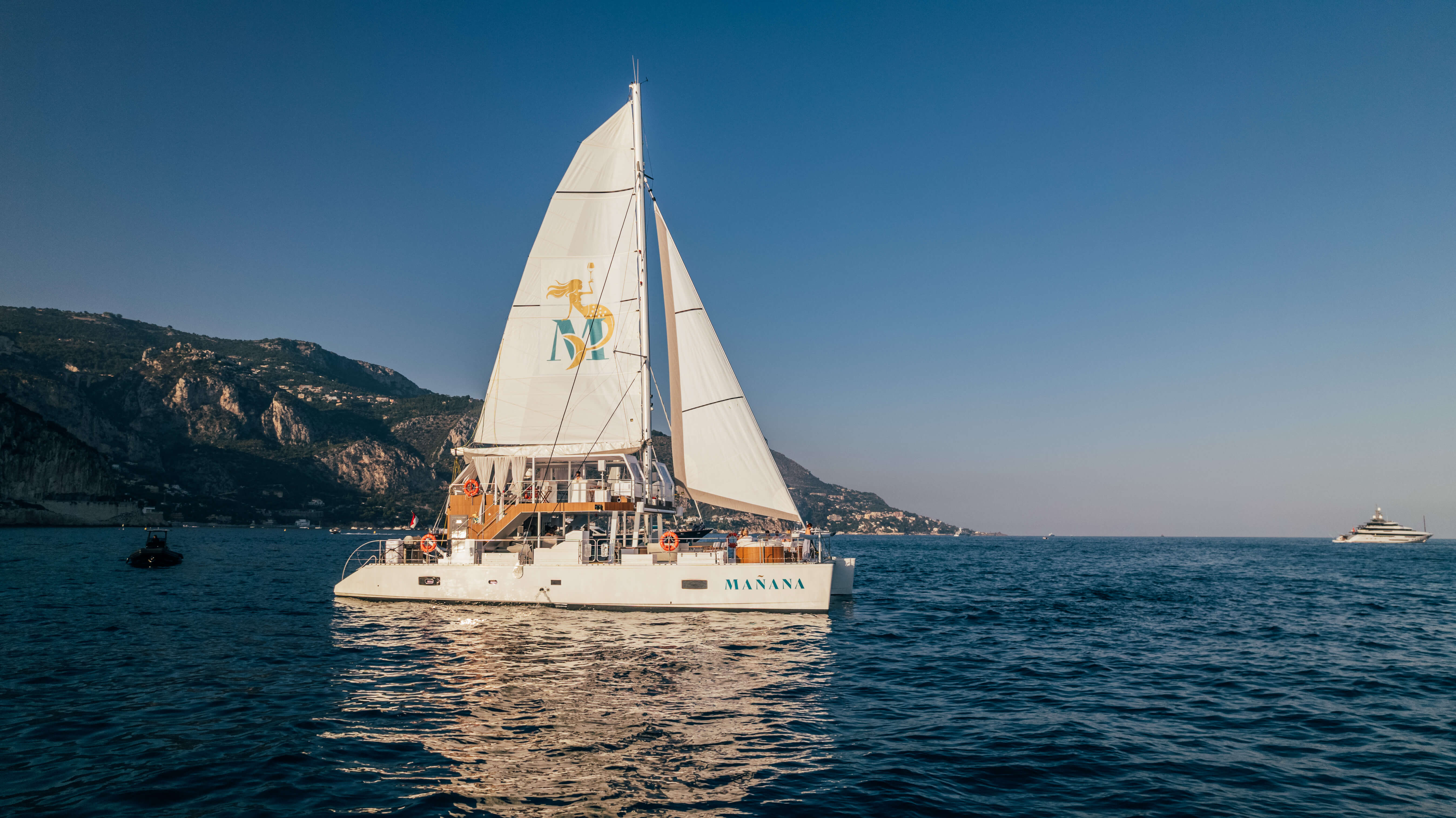 catamaran french riviera