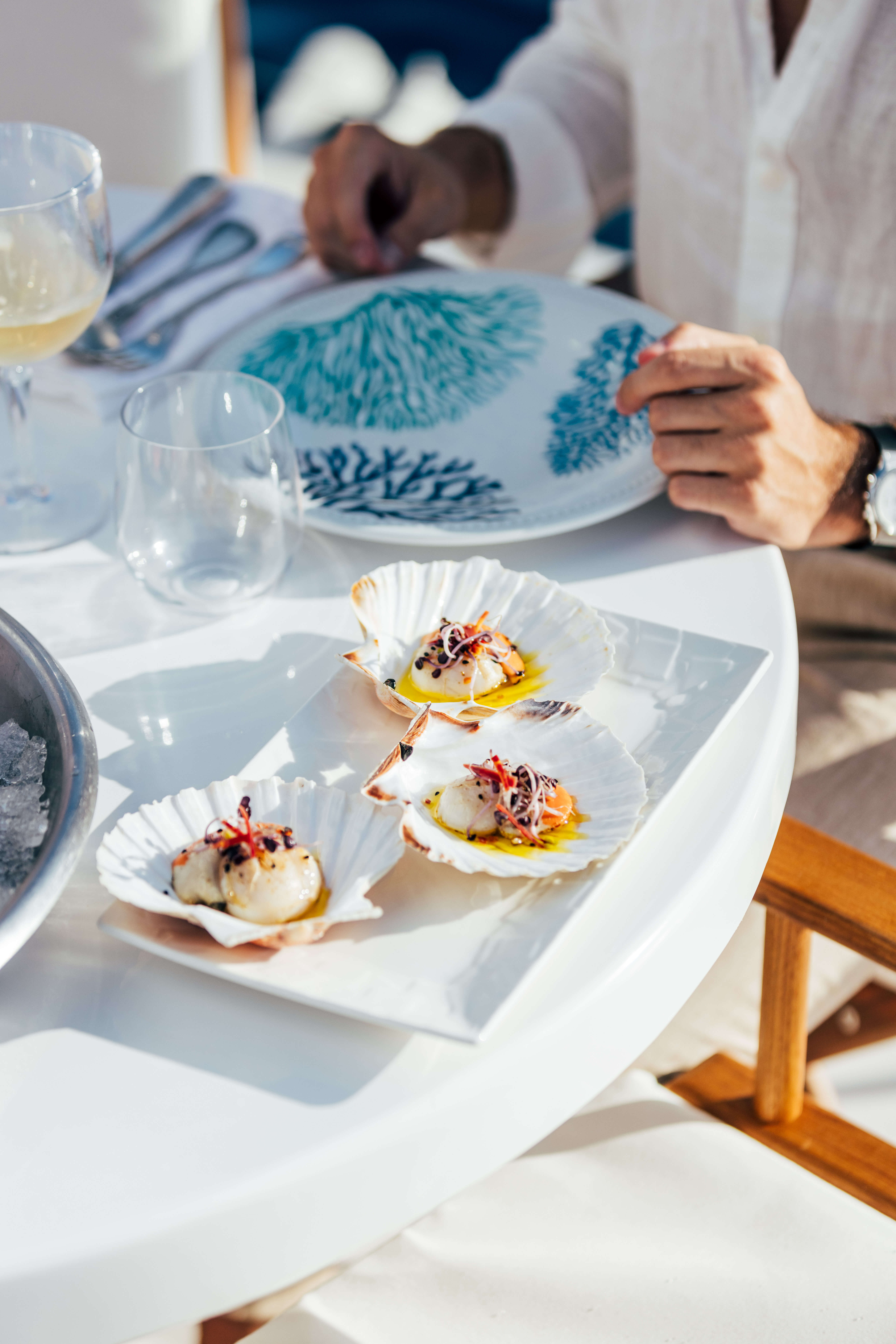 Customized gourmet menus