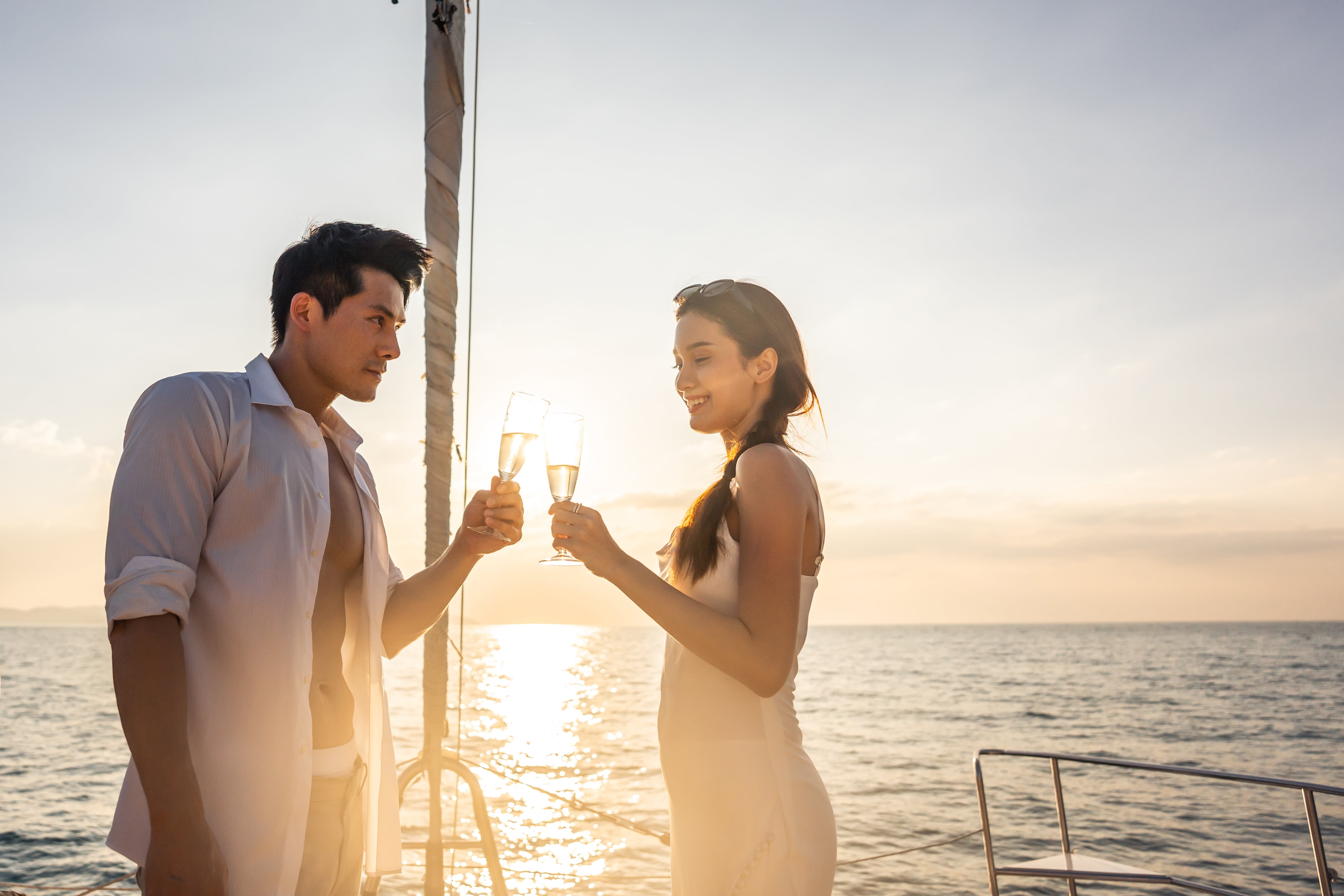 wedding yacht charters