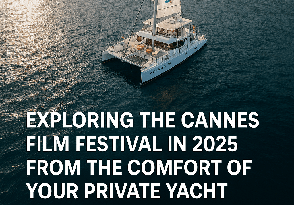 Yacht rentals Cannes Film Festival
