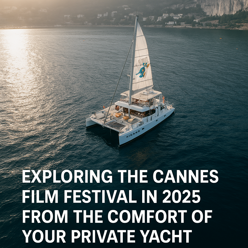 Yacht rentals Cannes Film Festival